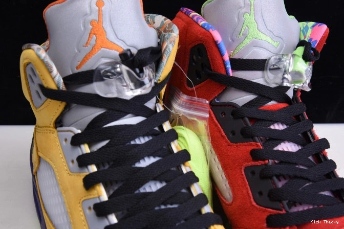 Kick Theory The Jordan What Retro 5 CZ5725-700 0710